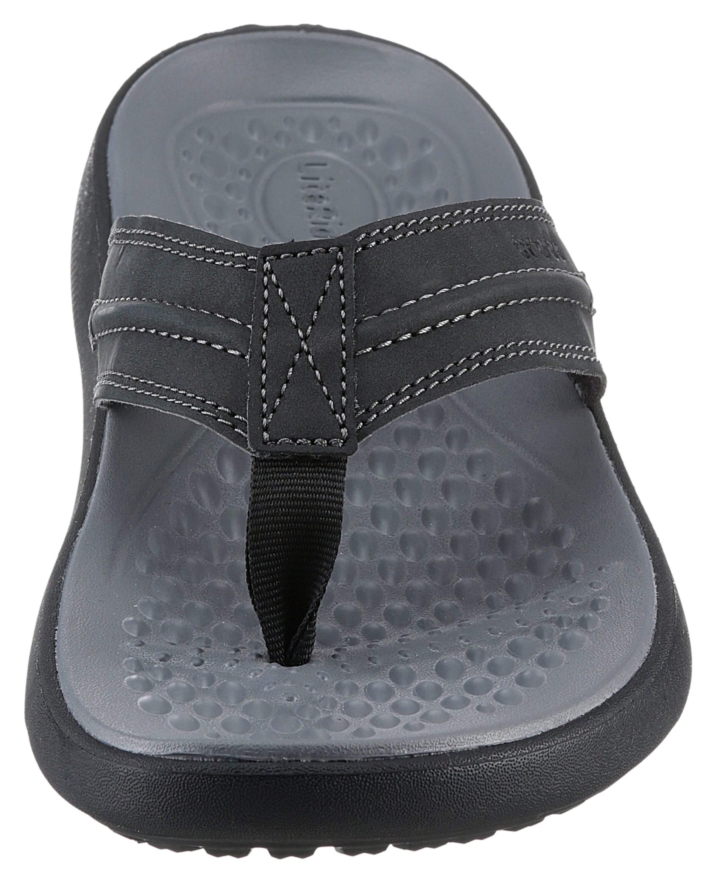 Crocs T-Bar Sandals in Black