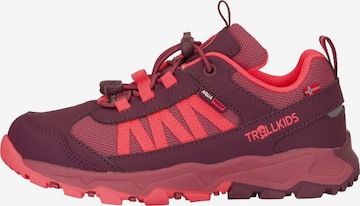 TROLLKIDS Flats in Red: front