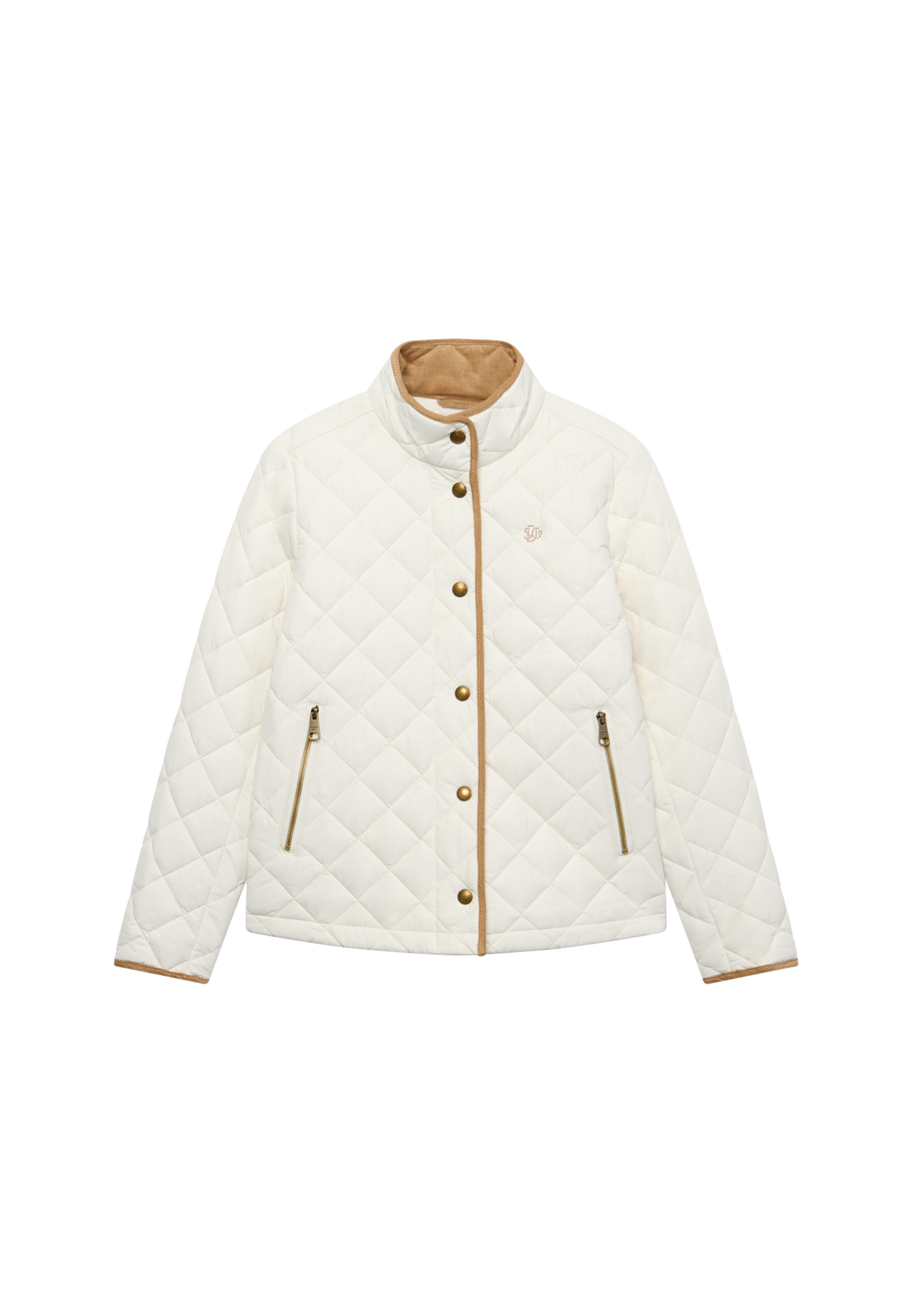 Superdry & Co Tussenjas 'Estate Country' in Wit: voorkant