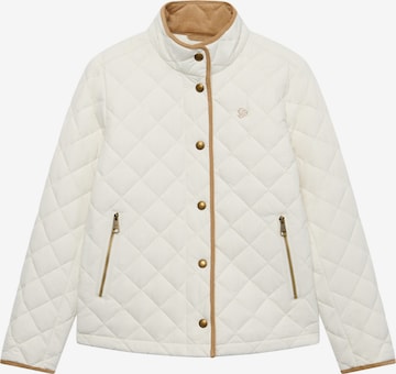Superdry & Co Tussenjas 'Estate Country' in Wit: voorkant