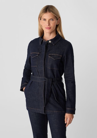COMMA Jacke in Blau: Vorderseite