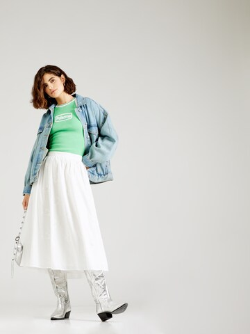 VERO MODA Nederdel 'VMIBIZA' i hvid