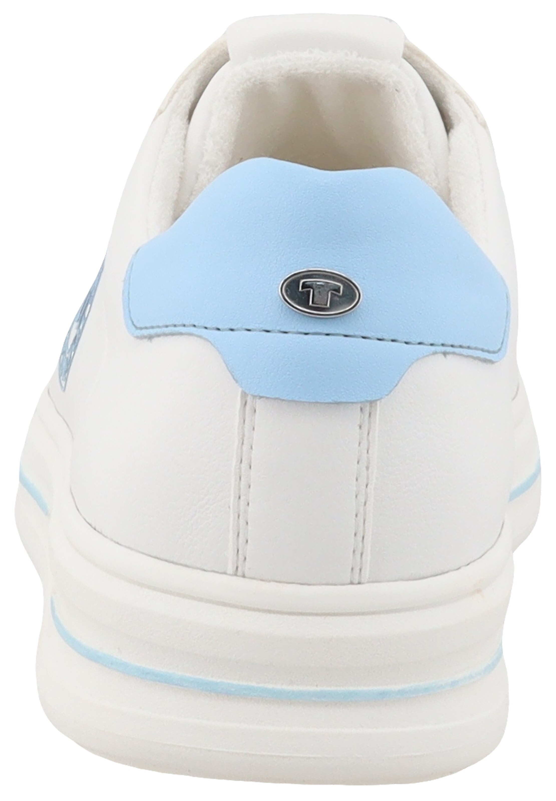 TOM TAILOR Sneaker in Weiß