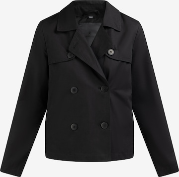 DreiMaster Klassik Between-season jacket in Black: front