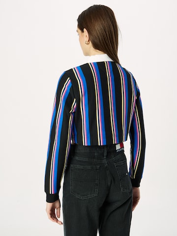 Tommy Jeans Shirt 'Collegiate' in Zwart