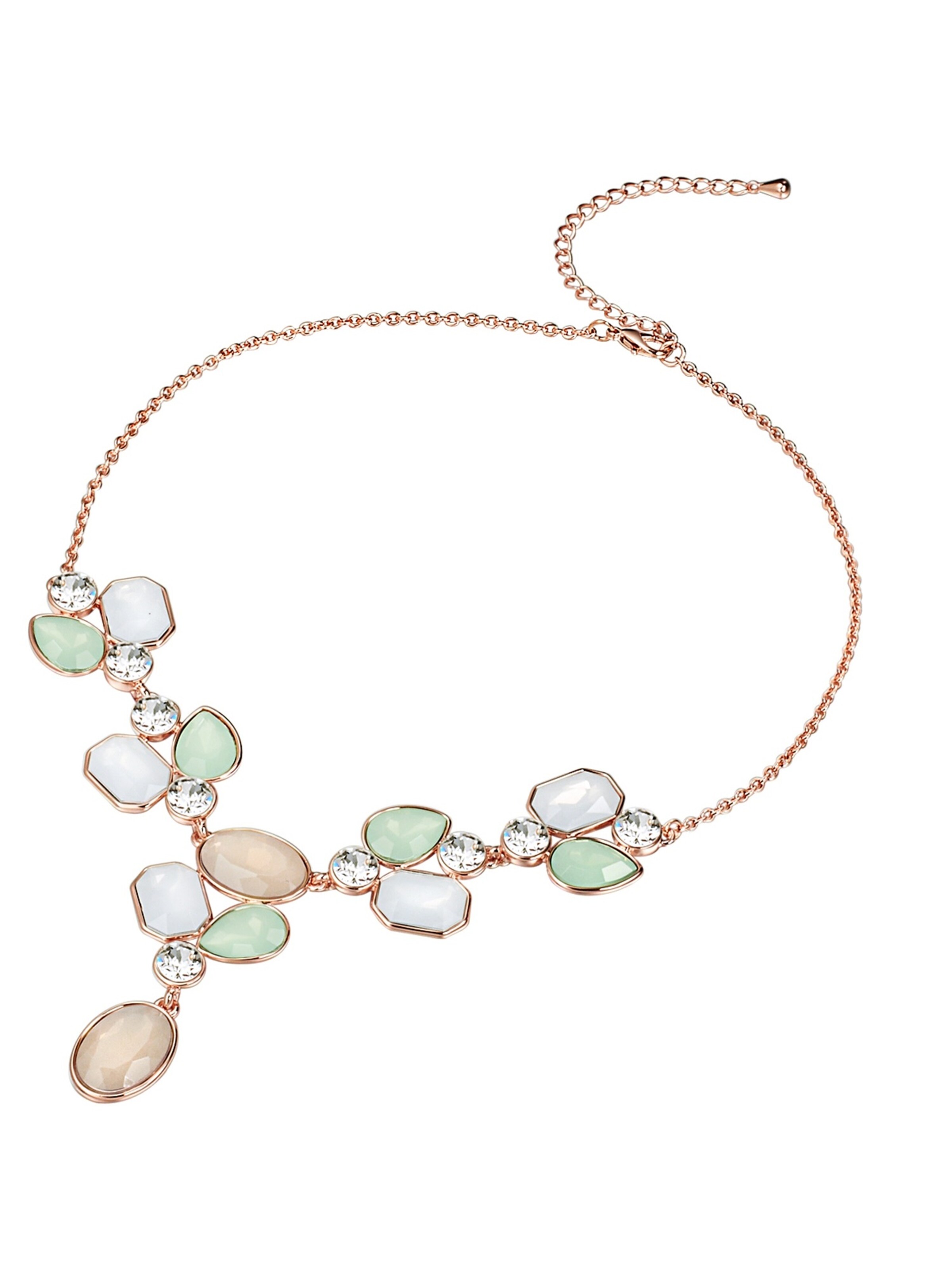 Lulu & Jane Ketting in Goud: voorkant