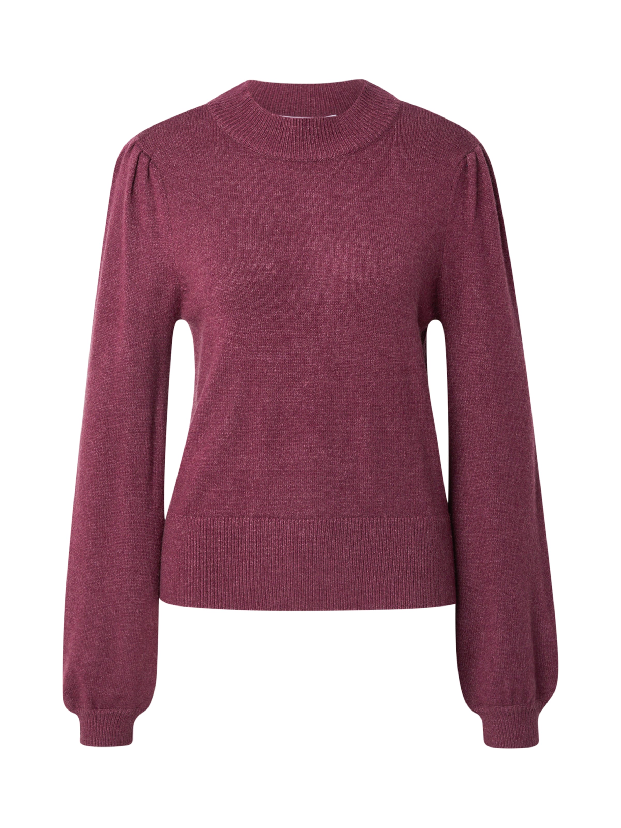 VILA Tröja 'VIRIL' i lila: framsida