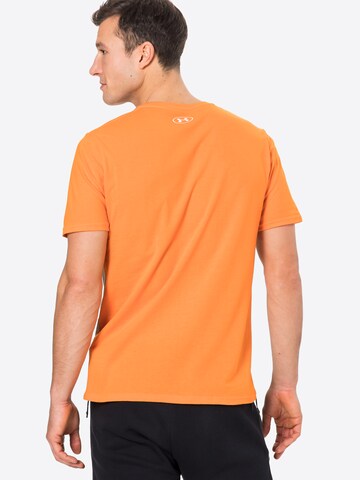 Regular fit Tricou funcțional de la UNDER ARMOUR pe bej