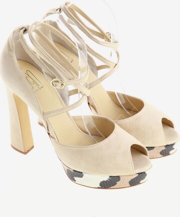 Giancarlo Paoli High Heels & Pumps in 40 in Beige: front