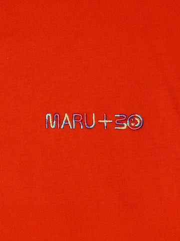 Maru + Bo Bluser & t-shirts 'HEAVY-WEIGHT RAINBOW T-SHIRT' i rød