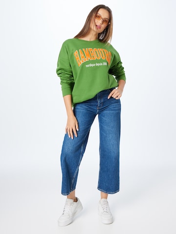 DerbeSweater majica 'Hambourg' - zelena boja
