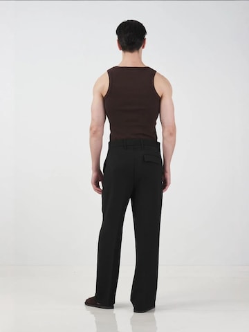 Regular Pantalon Giesto en noir