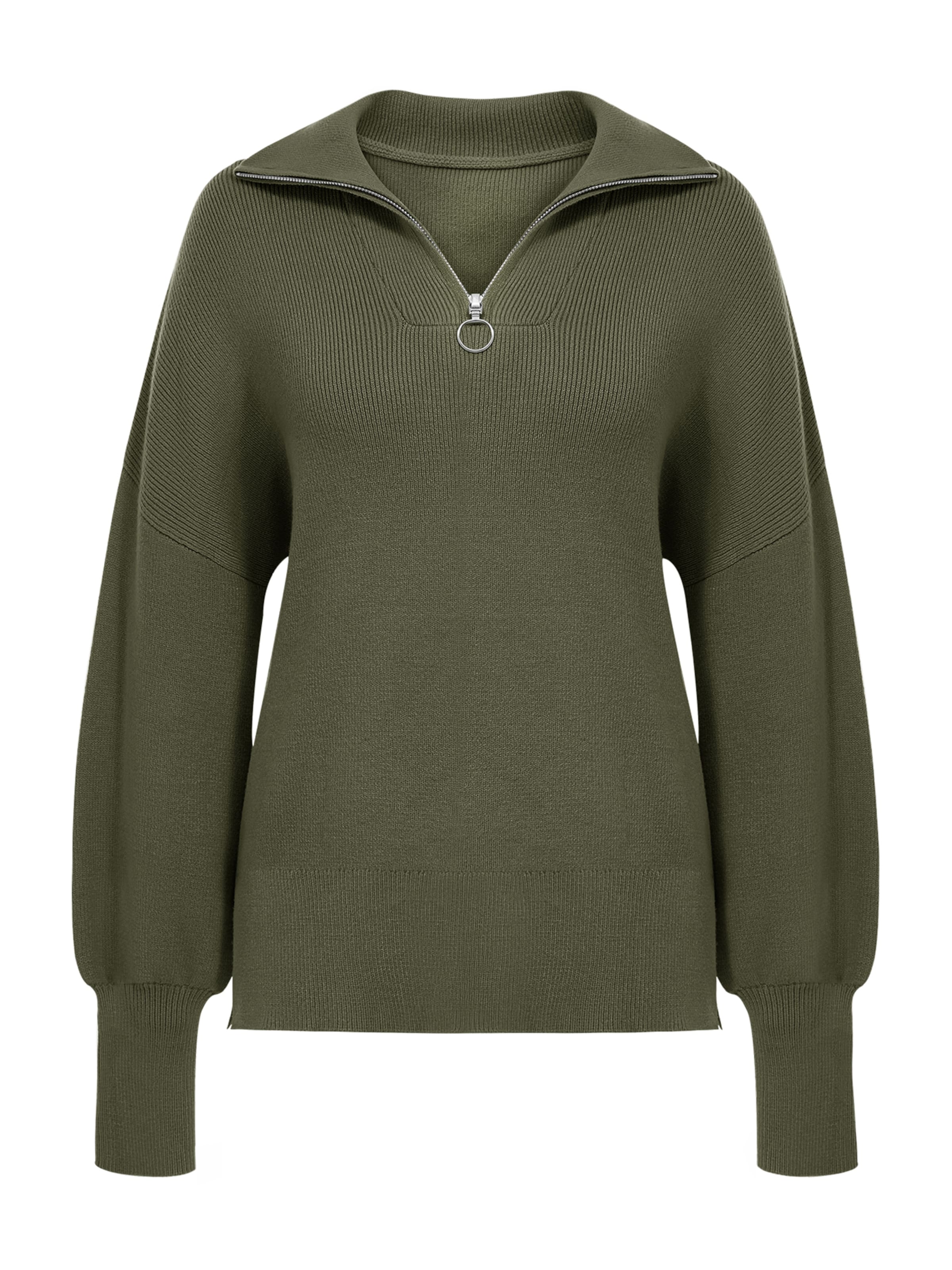 Imily Bela Sweter w kolorze zielony: przód