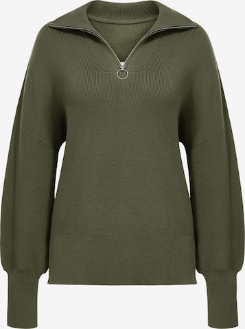 Imily Bela Pullover i grøn: forside
