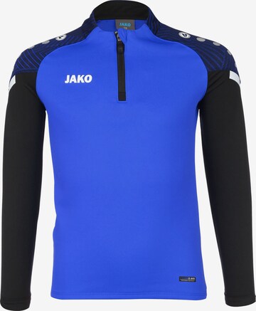T-Shirt fonctionnel 'Performance' JAKO en bleu : devant