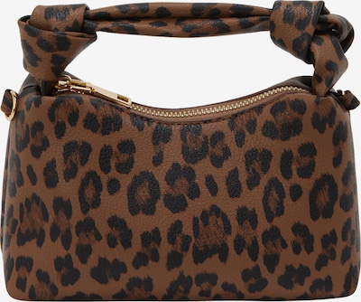 NAEMI Käsilaukku värissä ruskea / musta, Tuotenäkymä