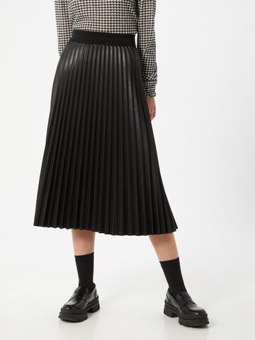 s.Oliver BLACK LABEL Rok in Zwart: voorkant