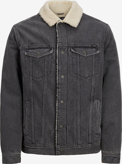 JACK & JONES Prijelazna jakna 'Jean' u sivi traper / bijela, Pregled proizvoda