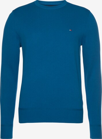 TOMMY HILFIGER Trui in Blauw: voorkant