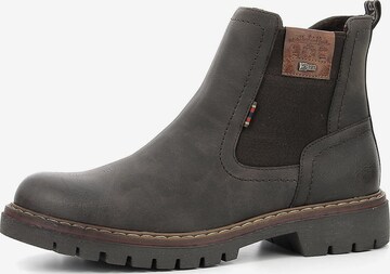 Relife Chelsea Boots 'Jubilor' in Grey: front