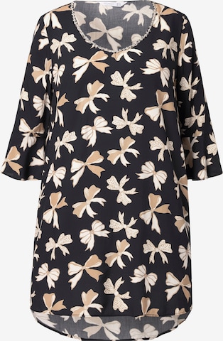 MIAMODA Tuniek in Zwart: voorkant