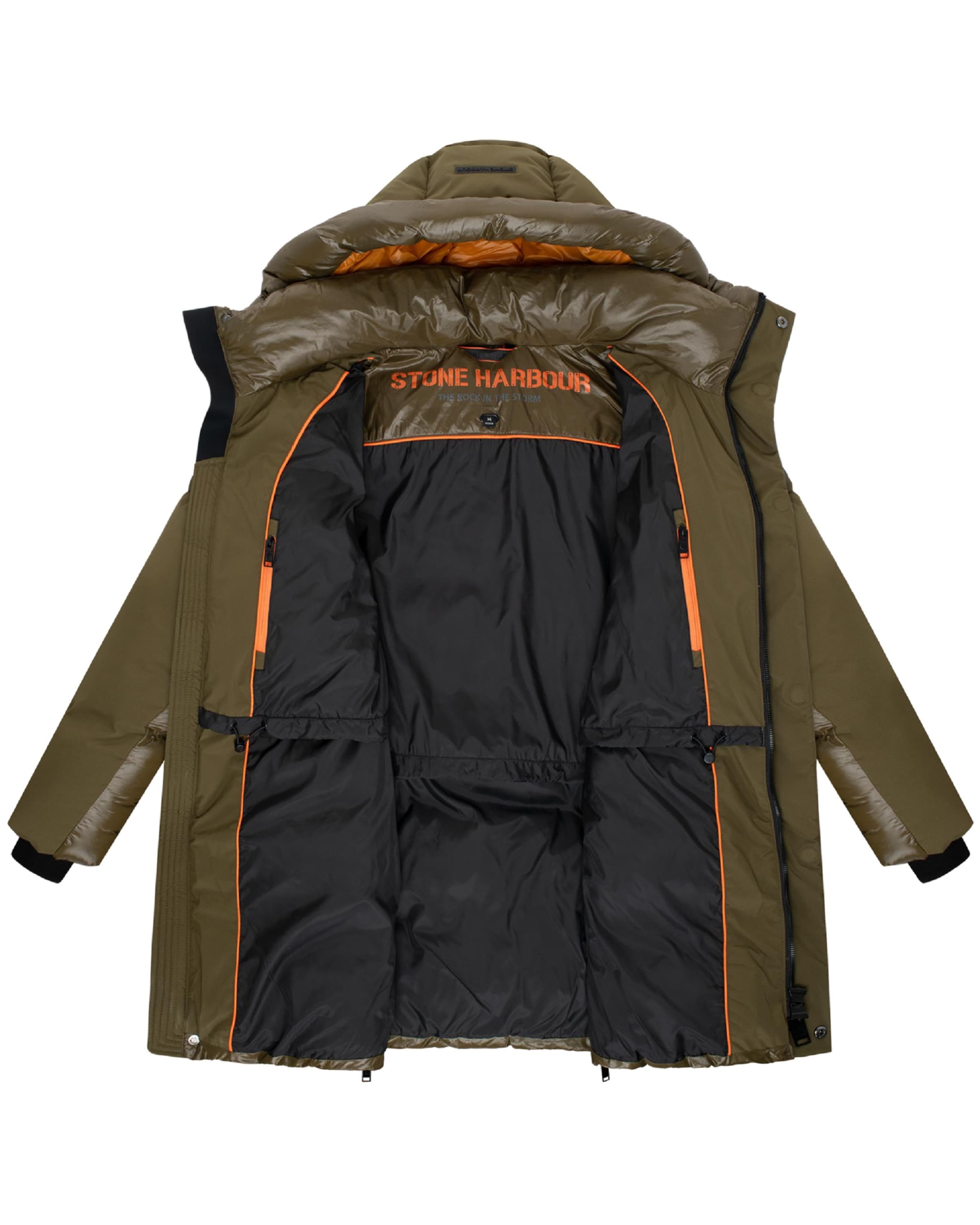 STONE HARBOUR Téli dzseki 'Neelion' - zöld