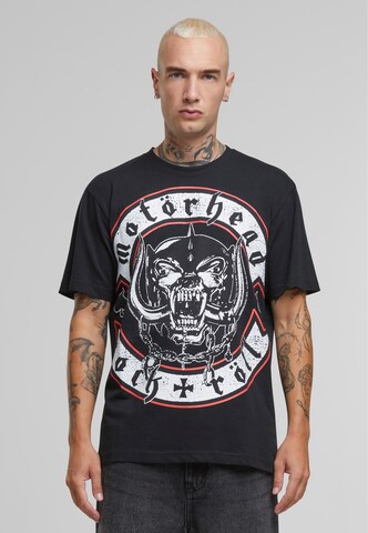 Brandit Shirt 'Motörhead Rock'n Röll' in Black