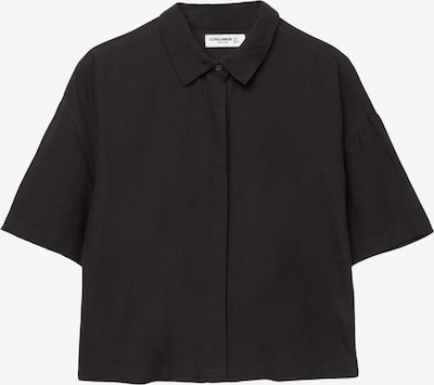 Bluză Pull&Bear pe negru, Vizualizare produs