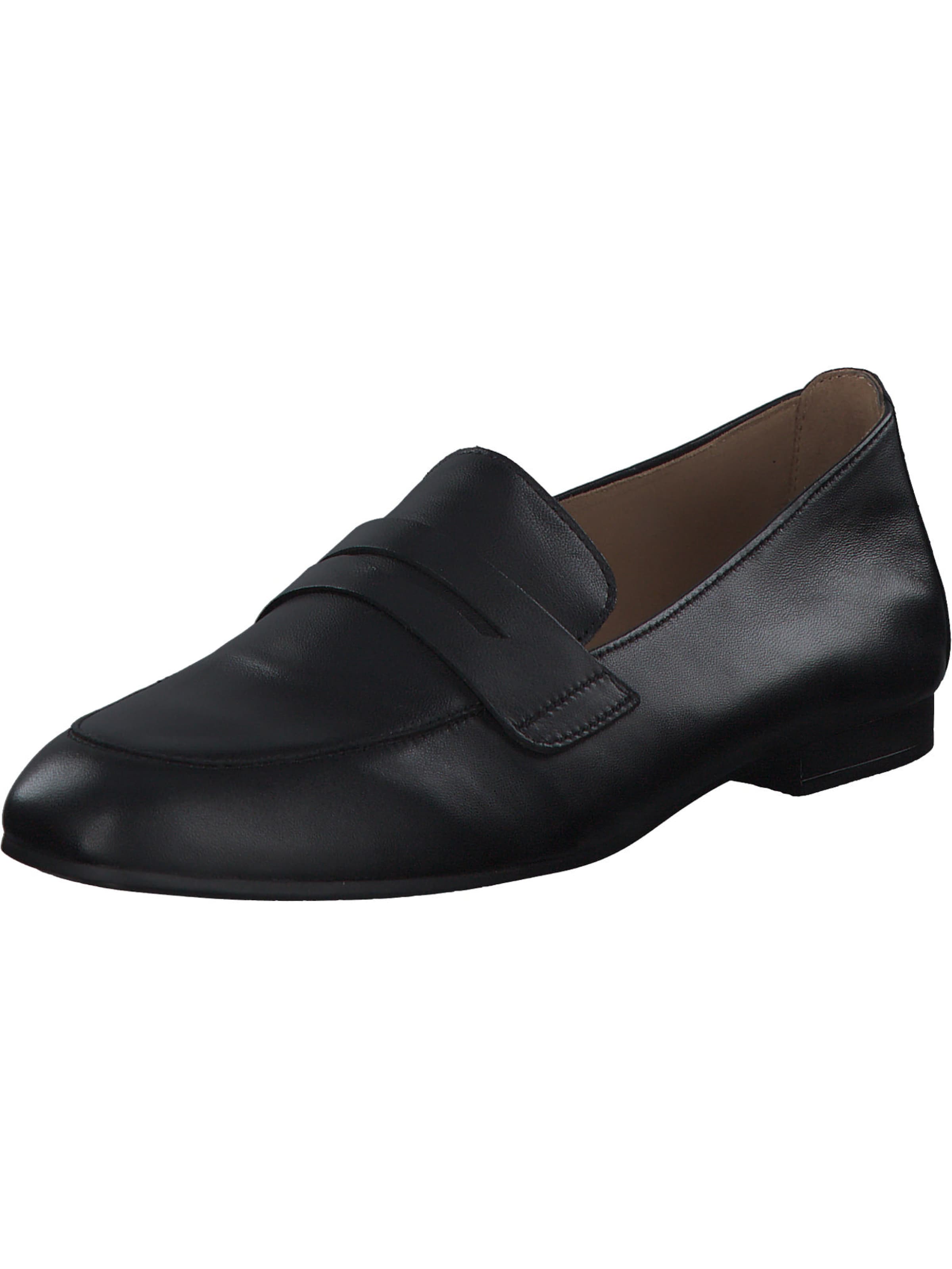 GABOR Slipper in Schwarz: Vorderseite