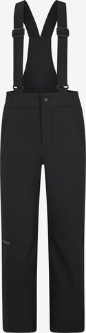 ZIENER Regular Workout Pants 'ABOL' in Black: front