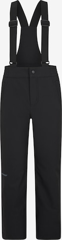 ZIENER Workout Pants 'ABOL' in Black: front