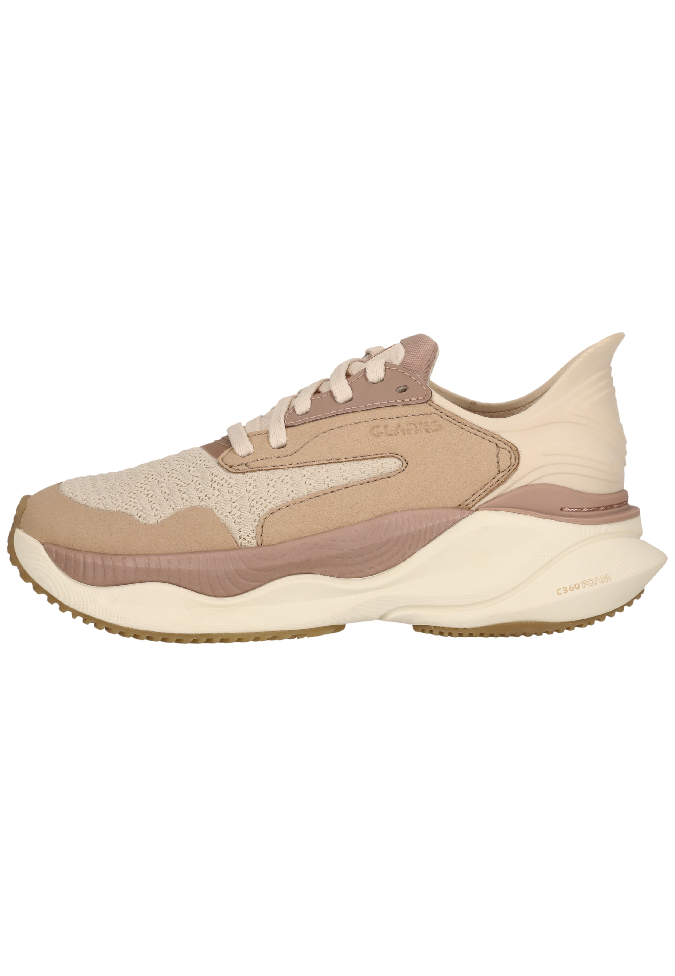 CLARKS Sneakers 'Clarks Pace' in Beige