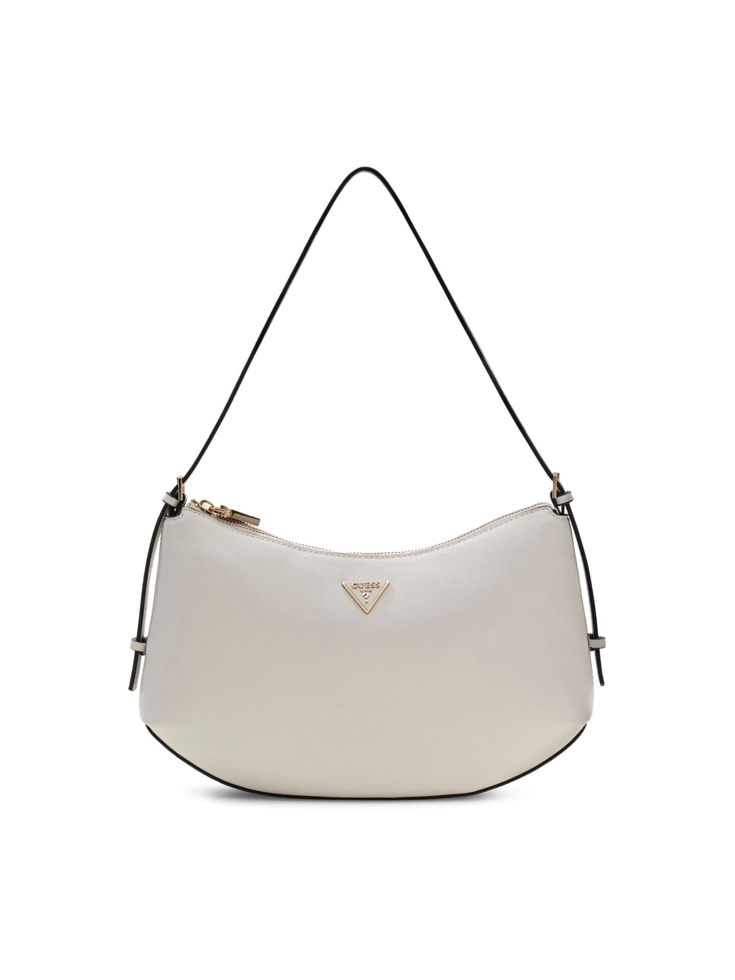 GUESS Schultertasche 'Melita' in Beige: Vorderseite