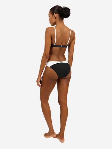 Triangle Hauts de bikini sport 'Timor Bikini Top Luna' Horizon Athletic en noir