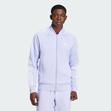 ADIDAS ORIGINALS Sportjacke 'adicolor Classics SST Originals' in Lila: predná strana