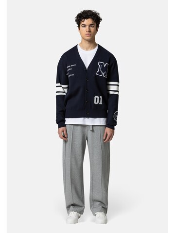 Vestes en maille 'Aldo College' 19V69 ITALIA en bleu : devant