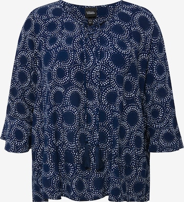 Ulla Popken Tunic in Blue: front