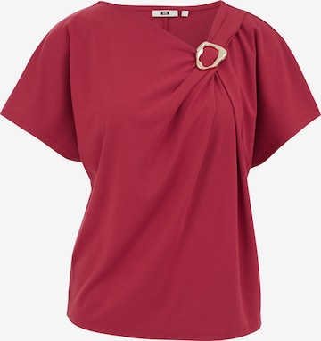 WE FashionMajica - crvena boja: prednji dio