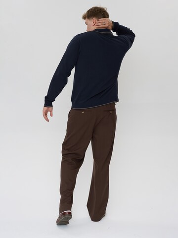 Dxnmxrk Trui 'DXFadua' in Blauw