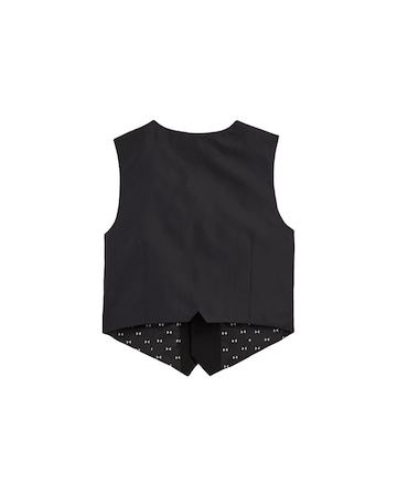 WE Fashion Weste in Schwarz