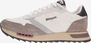 Sneaker bassa 'Ryder01' di Blauer.USA in marrone: frontale