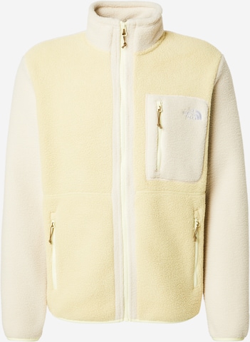 THE NORTH FACE Funkcionalna jopa iz flisa 'YUMIORI' | siva barva: sprednja stran