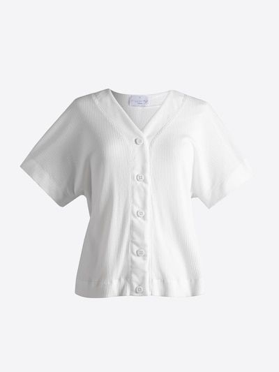 4TAILORS Haut en XS en blanc, Vue avec produit
