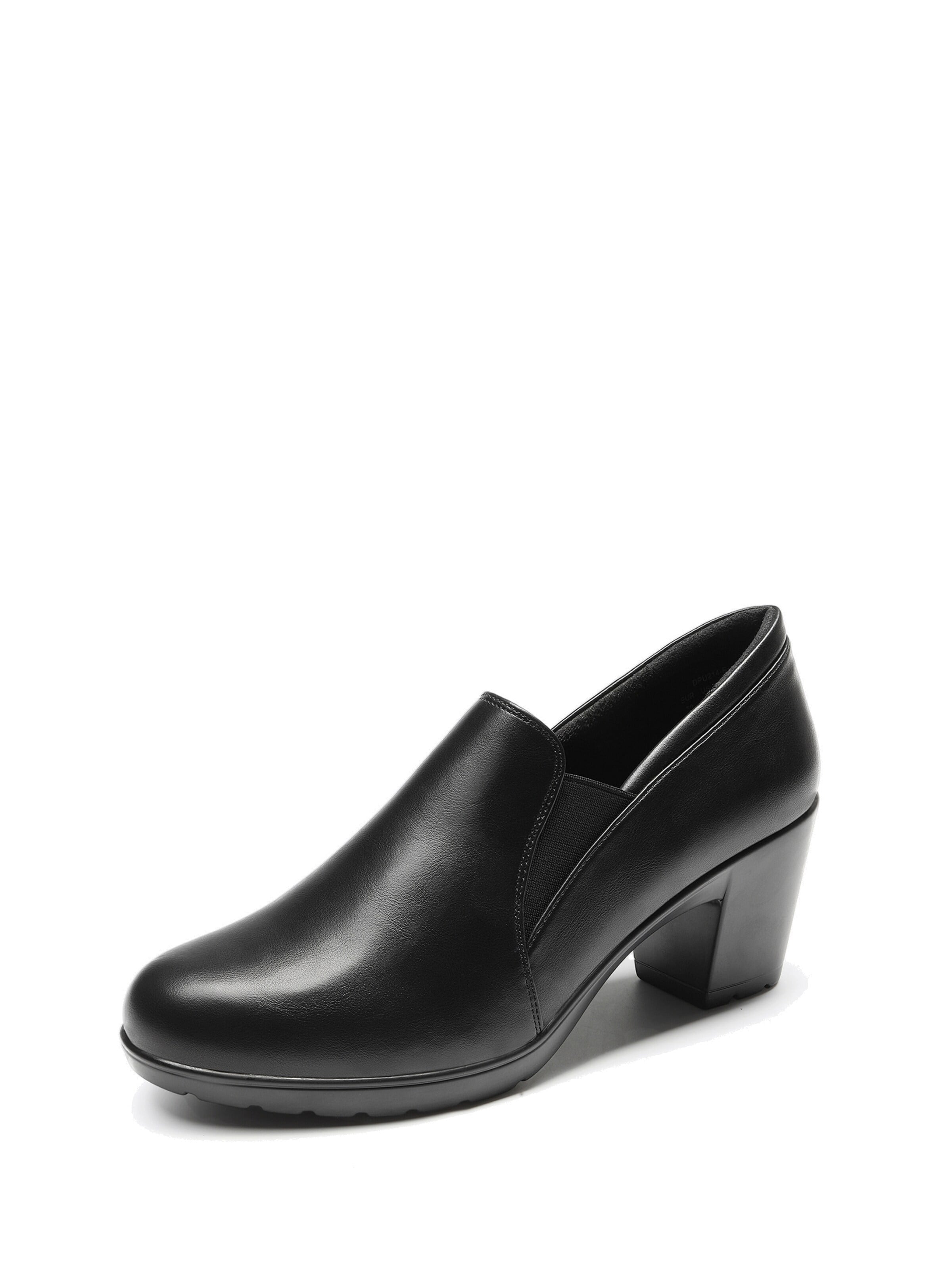 Dream Pairs Pumps 'DREAM PAIRS Damen-Pumps mit geschlossener Zehenpartie' i svart: framsida