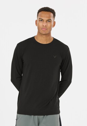 Virtus Langarmshirt 'Jokers V4' in Schwarz: Vorderseite