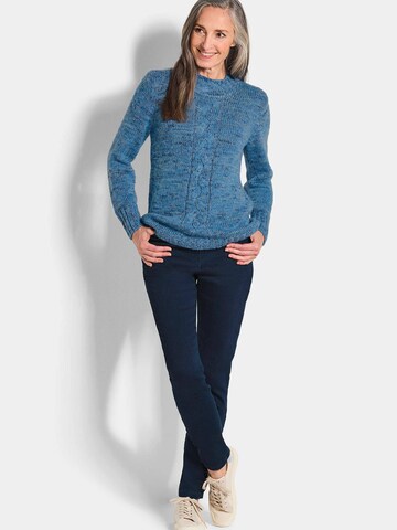 Pull-over Goldner en bleu