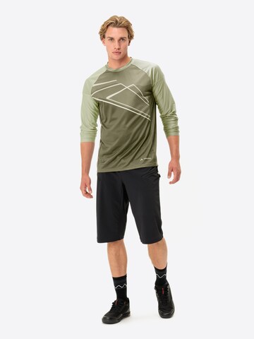 VAUDE Performance shirt 'Moab' in Green