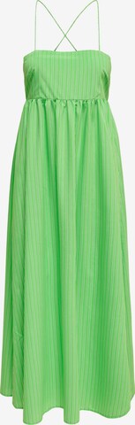 ONLY فستان صيفي 'EMMA' بلون أخضر: الأمام