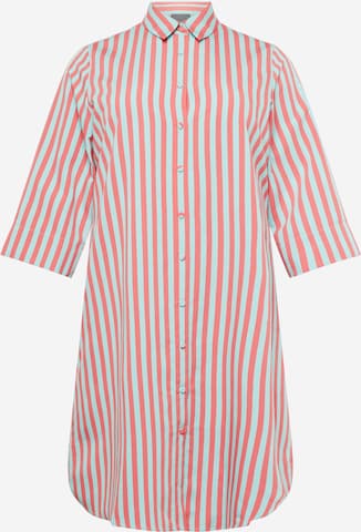 Persona by Marina Rinaldi Shirt Dress 'DOSSO' in Red: front