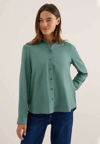 CECIL Blouse in Green: front